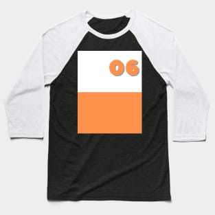 6 number Baseball T-Shirt